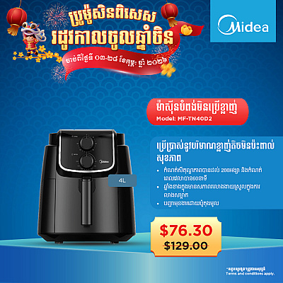 Midea Air Fryer (4L)